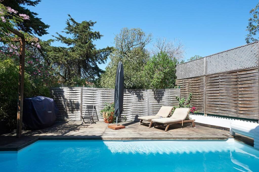 קסקאיס Central Holiday Home מראה חיצוני תמונה