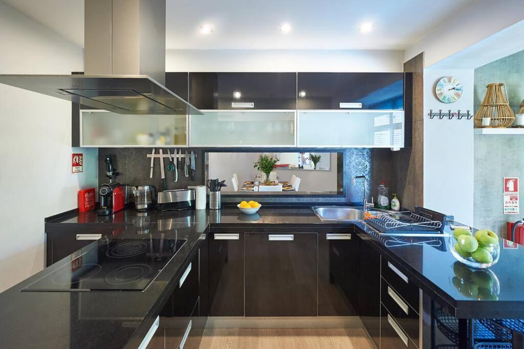 קסקאיס Central Holiday Home מראה חיצוני תמונה