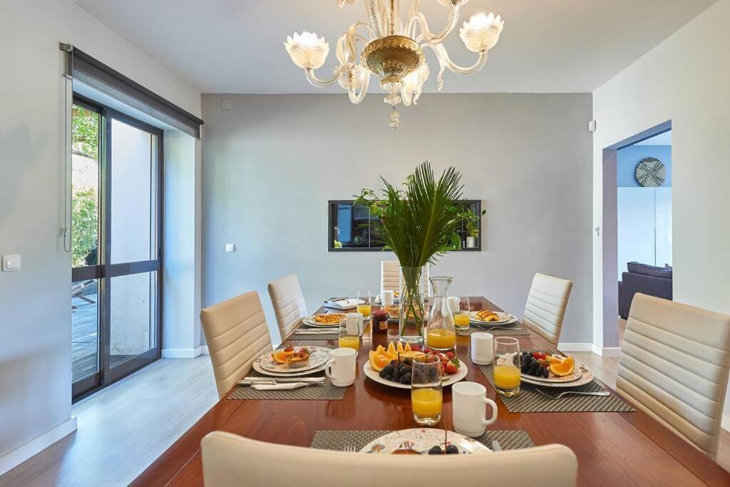 קסקאיס Central Holiday Home מראה חיצוני תמונה