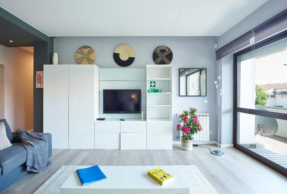 קסקאיס Central Holiday Home מראה חיצוני תמונה