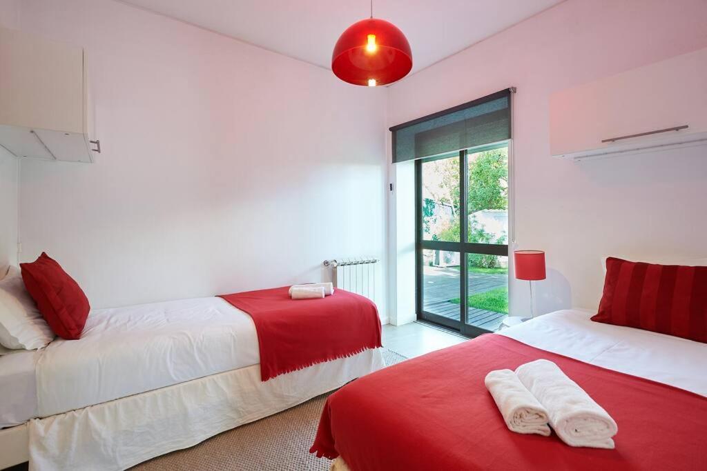 קסקאיס Central Holiday Home מראה חיצוני תמונה