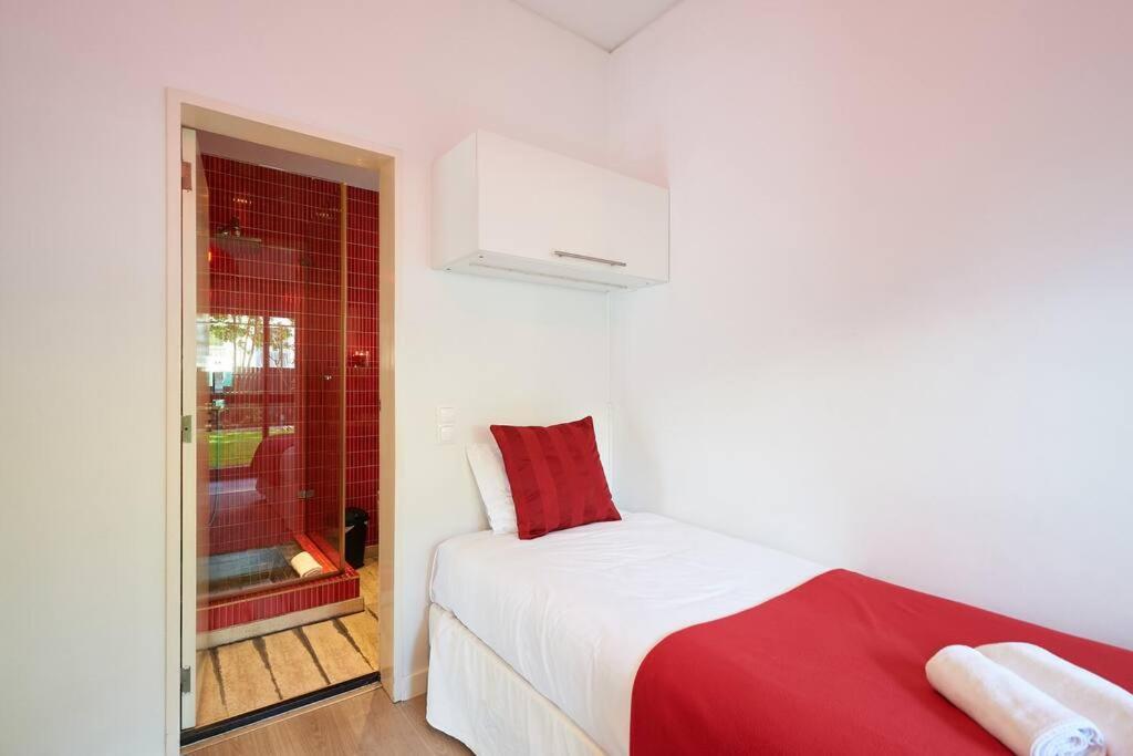 קסקאיס Central Holiday Home מראה חיצוני תמונה